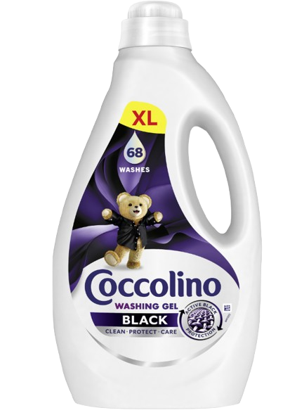 Coccolino Care prací gel na tmavé prádlo 2,72l/68PD