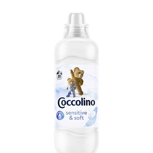 Coccolino White Sensitive&soft 975ml aviváž