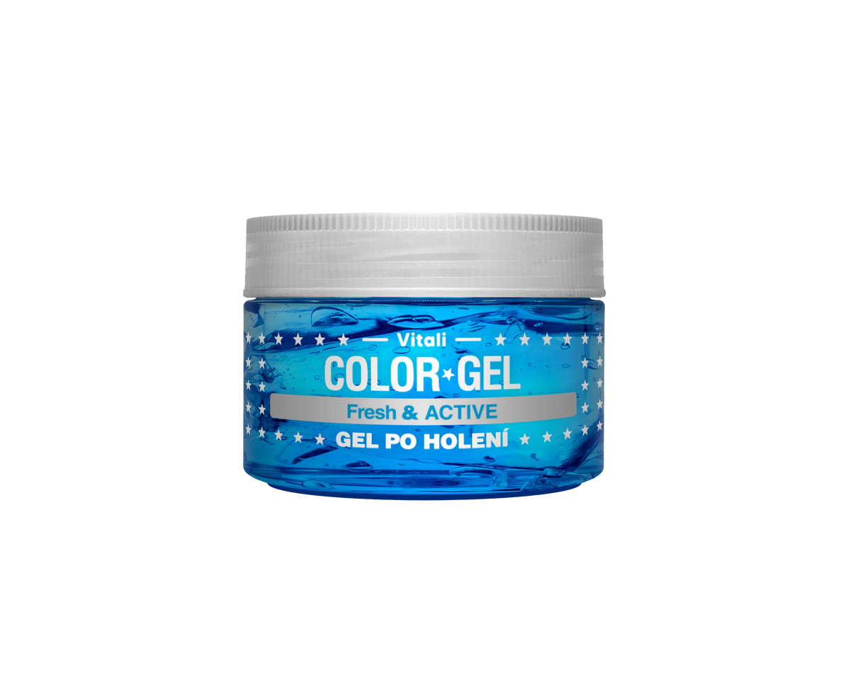 Color gel po holení Fresh&Active 190ml