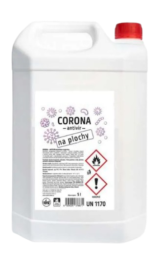 Corona-antivir-dezinfekce na plochy 5l