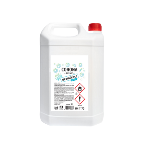 Corona-antivir-dezinfekce na ruce 5l