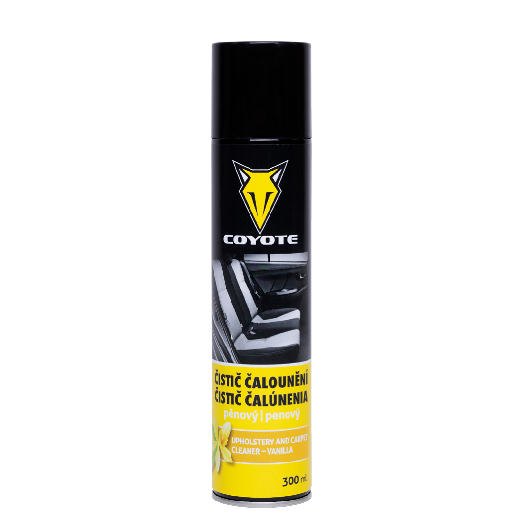 Coyote čistič čalounění pěnový 300ml