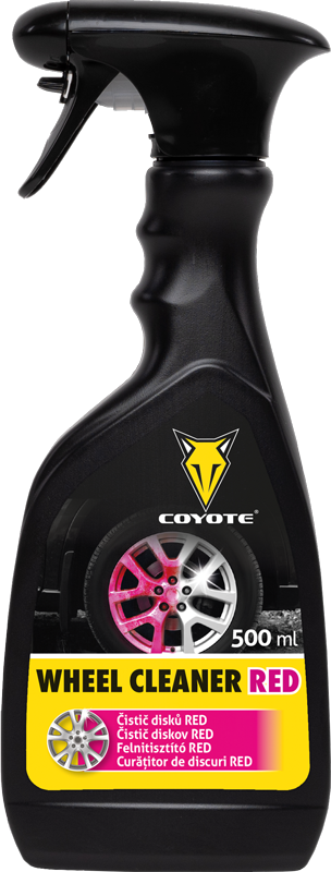 Coyote Čistič disků kol RED MR 500ml