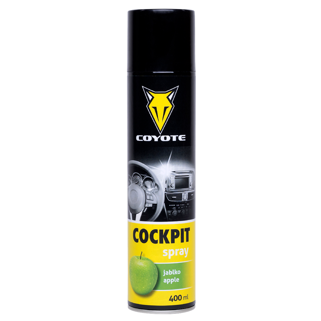 Coyote cockpit Jablko 400ml