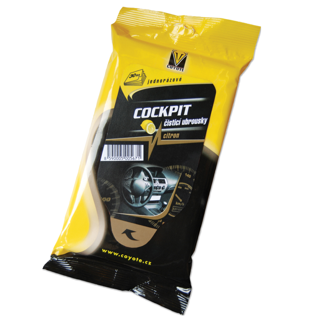 Coyote ubrousky cockpit 30ks Citron