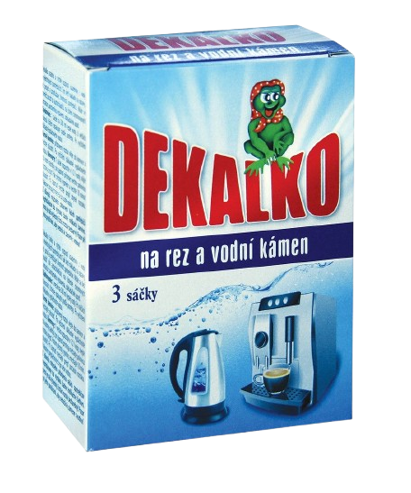 DEKALKO 150g (kávovary, pračky, varné konvice)
