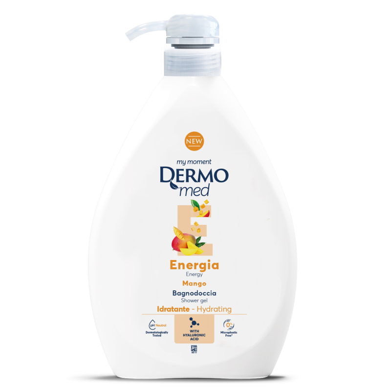 DERMOMED BAGNODOCCIA ENERGIA Mango 1l sprchový gel
