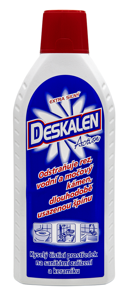 DESKALEN 480g na sanitární zařízení, extra silný