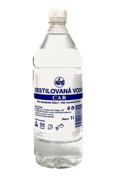 Destilovaná voda 1l