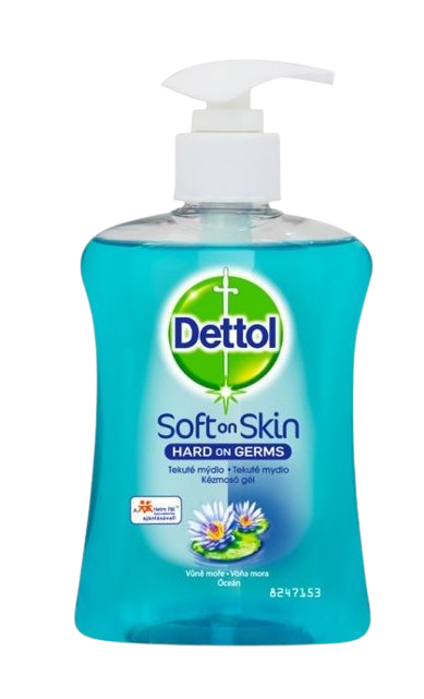 Dettol mýdlo 250ml Vůně moře
