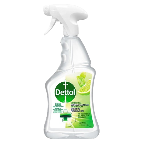Dettol sprej na povrchy 500ml Lime&Mint