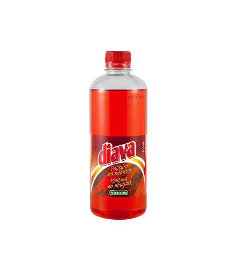 Diava 500ml politura leštěnka na nábytek