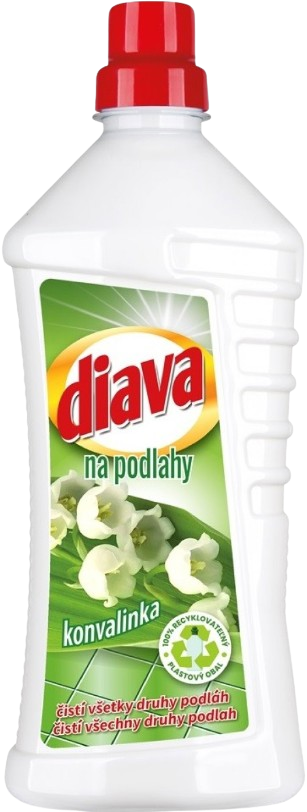 Diava na podlahy 990ml Konvalinka