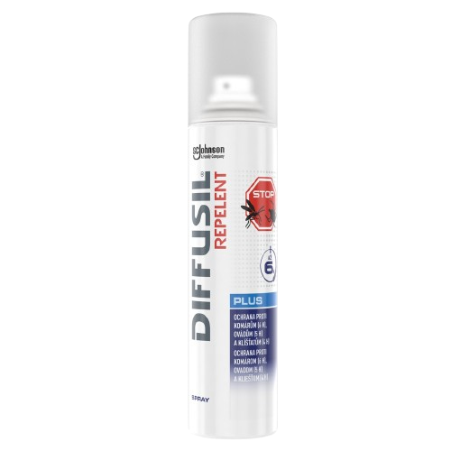 Diffusil Repelent Plus 100ml (proti komárům a klíšťatům)