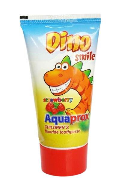Dino zubní pasta 60g Jahoda