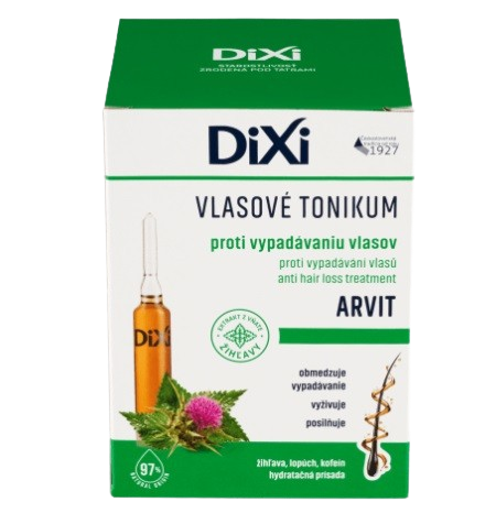 Dixi Arvit s provitamínem B5 7ampulí, vlasové tonikum