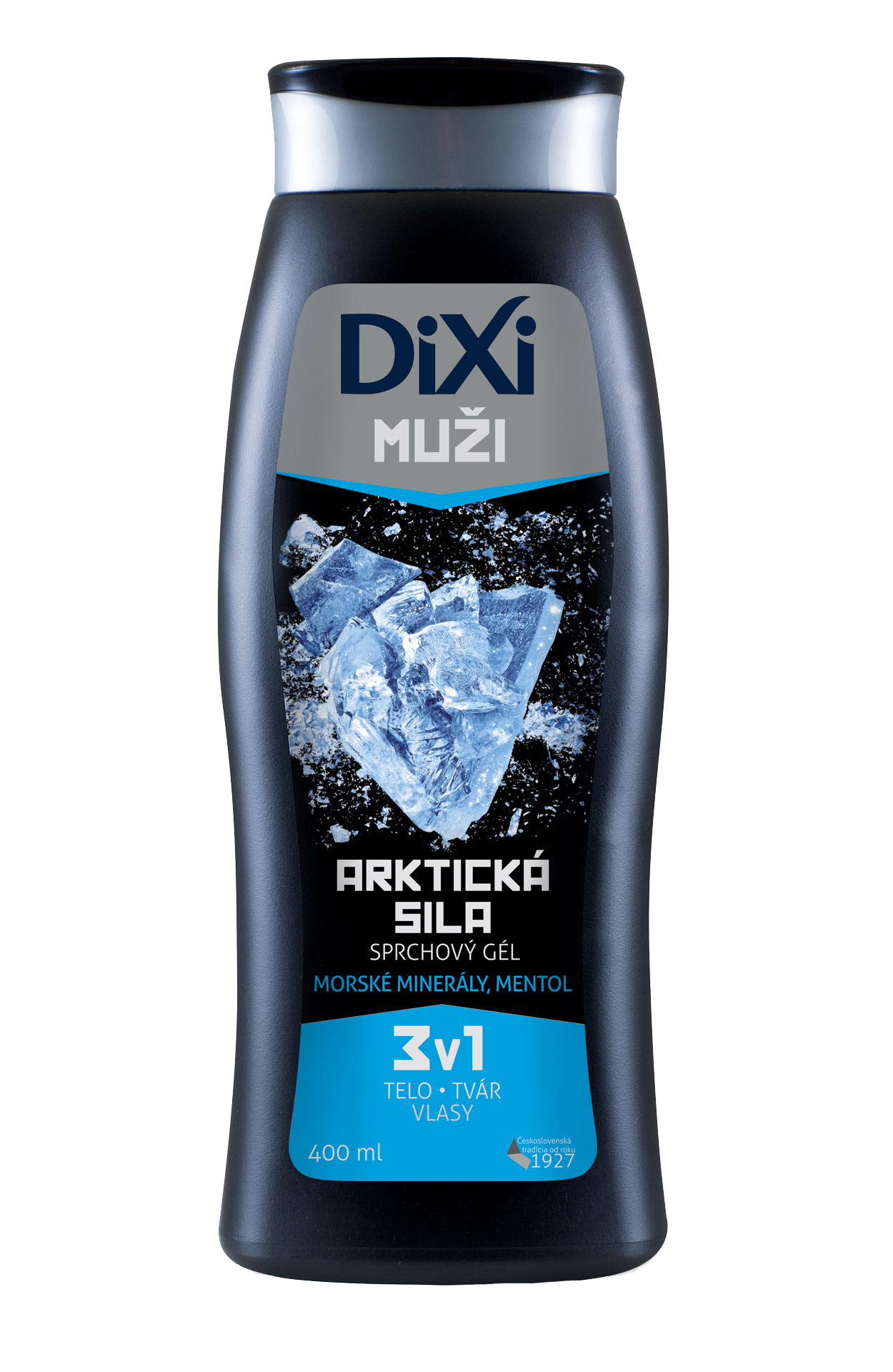 Dixi Muži Arktická síla sprchový gel 3v1 400ml