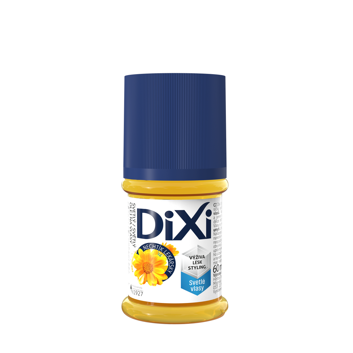 Dixi olej na světlé vlasy 60ml