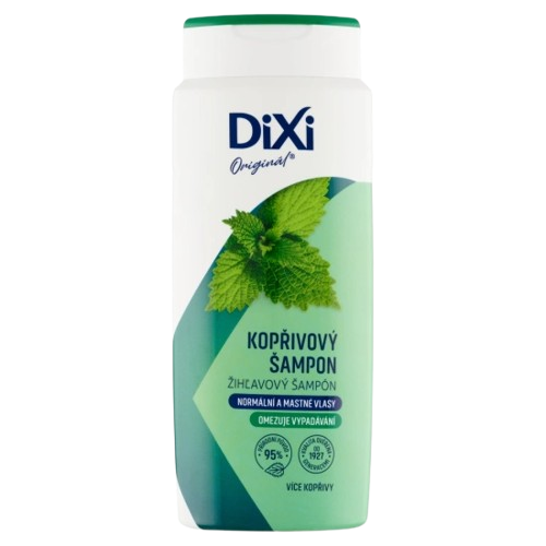 Dixi šampon 400ml Kopřivový