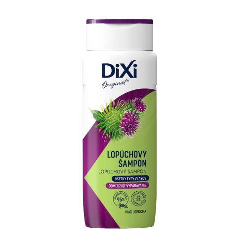 Dixi šampon 400ml lopuchový, na všechny typy vlasů
