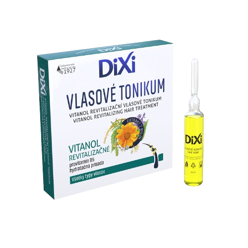 Dixi vlasové tonikum Vitanol C s provitamínem B5 6 ampulí