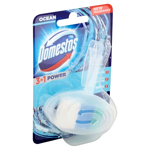 Domestos WC blok klec 3in1 Oceán 35g