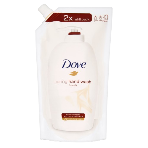 Dove tekuté mýdlo 500ml Fine Silk, náplň