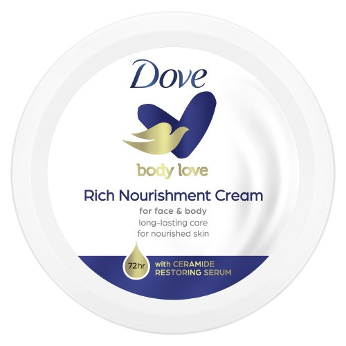 Dove výživný tělový krém Rich Nourishment cream 75ml