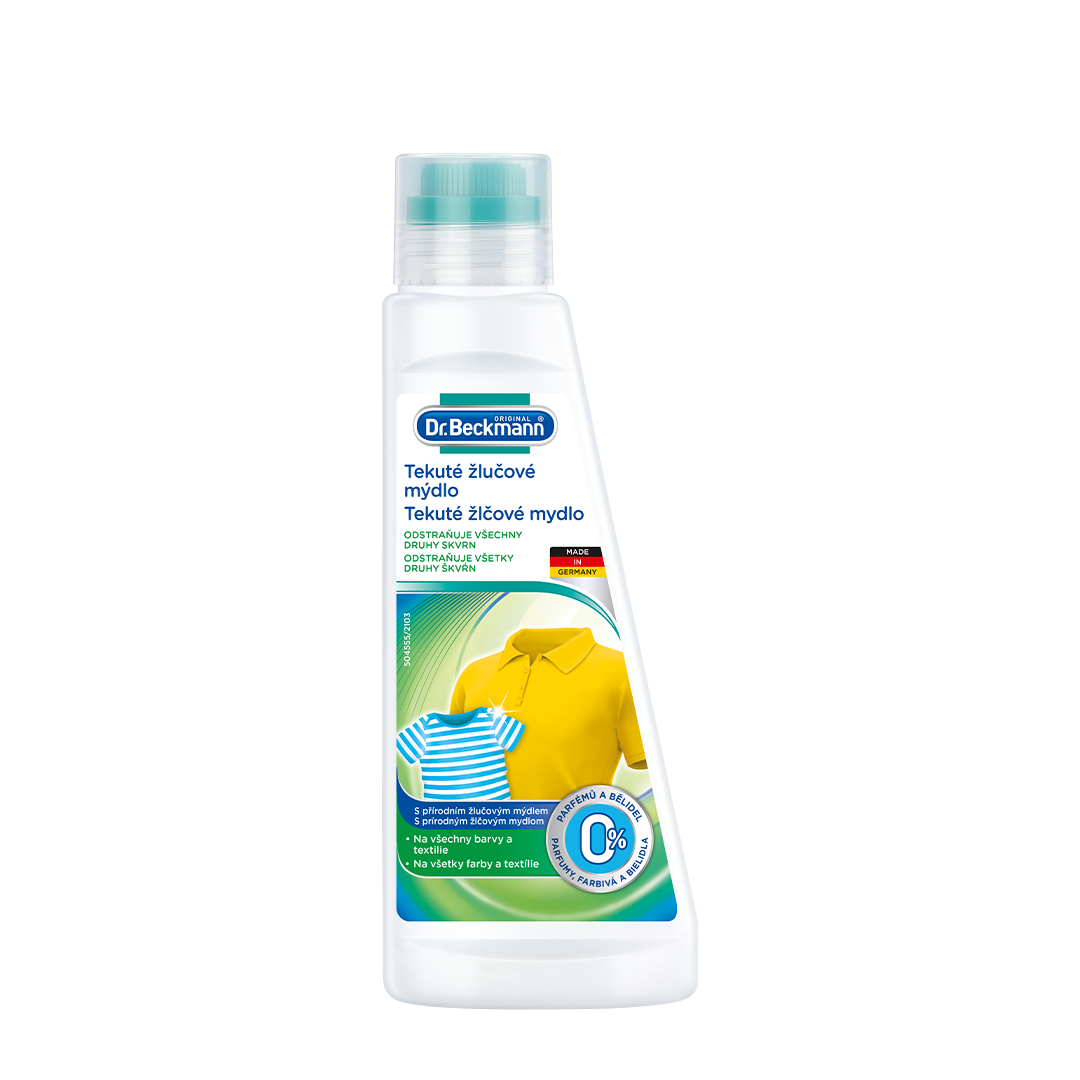 Dr. Beckmann tekuté žlučové mýdlo 250ml