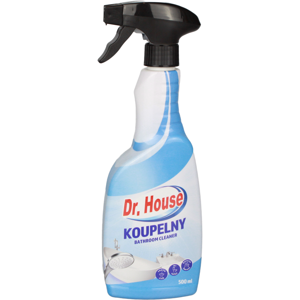 Dr. House čistič na koupelny 500ml MR