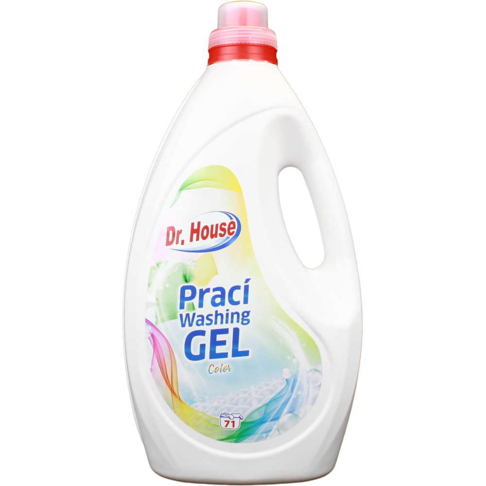 Dr. House gel na praní Color 4,3l/71PD