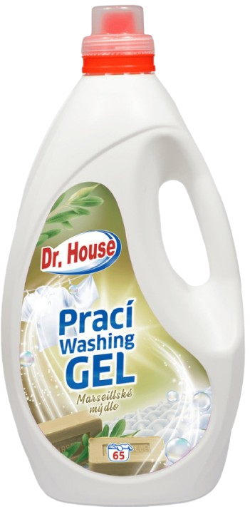 Dr. House gel na praní Marseillské mýdlo 4,3l/71PD
