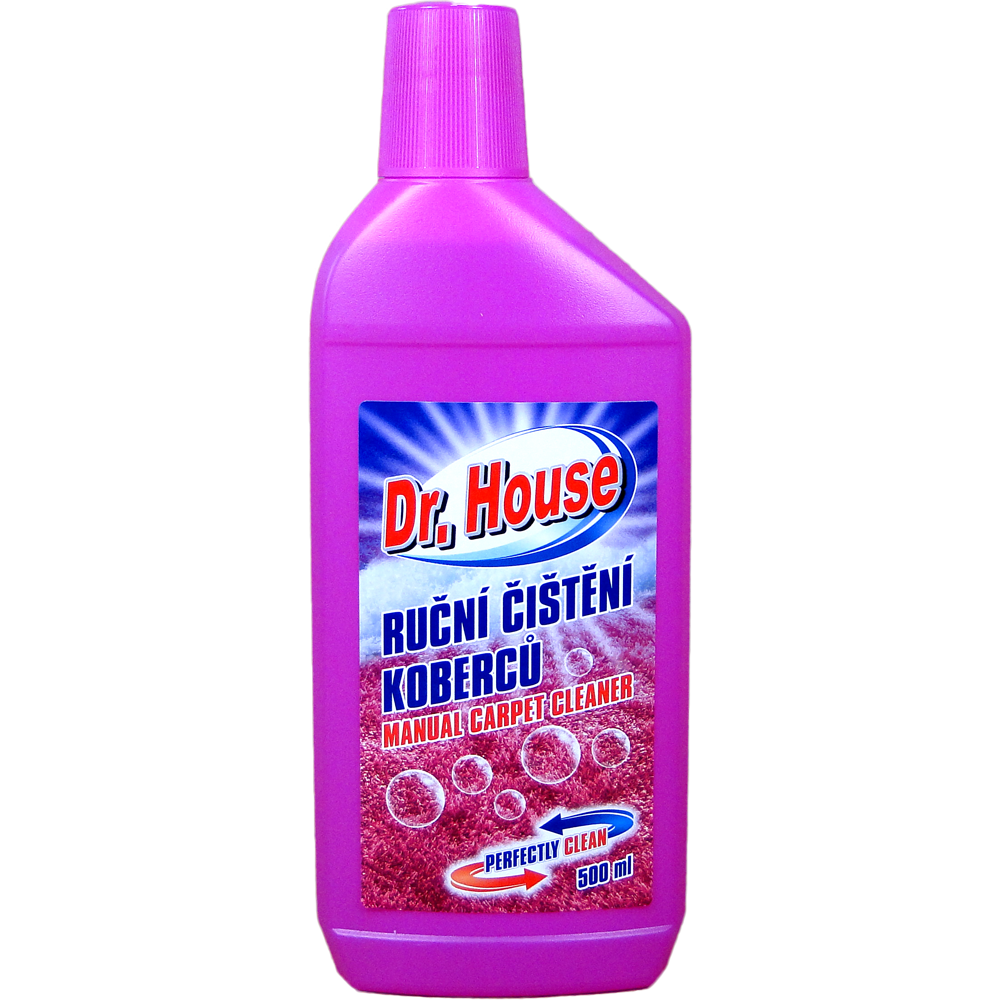 Dr. House na ruční čištění koberců 500ml