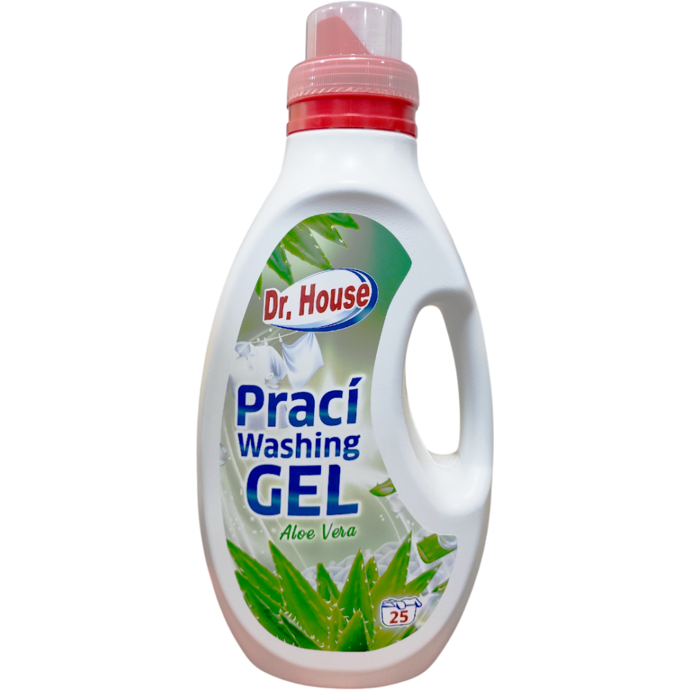 Dr. House prací gel 1,5l Aloe Vera