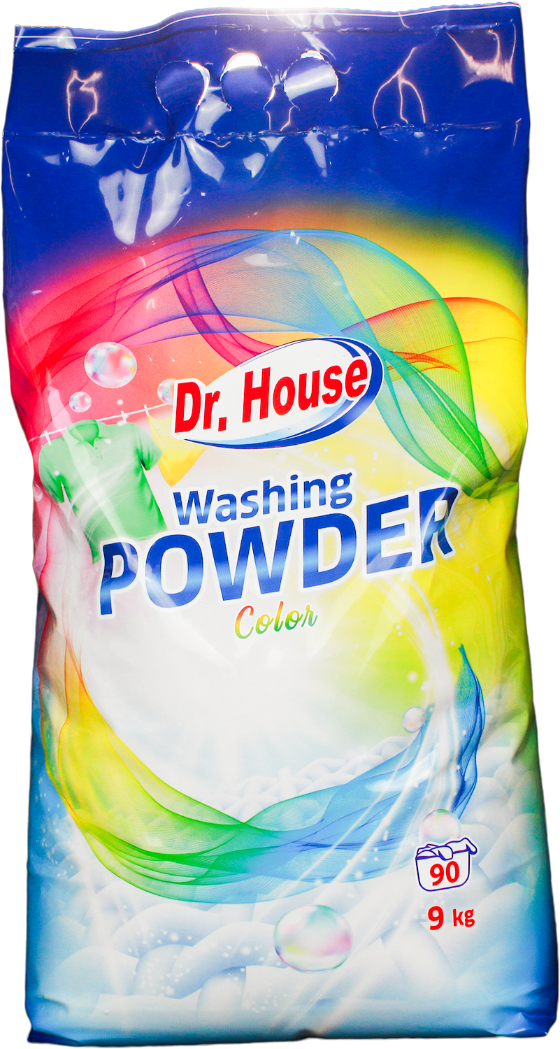 Dr. House prací prášek Color 9kg