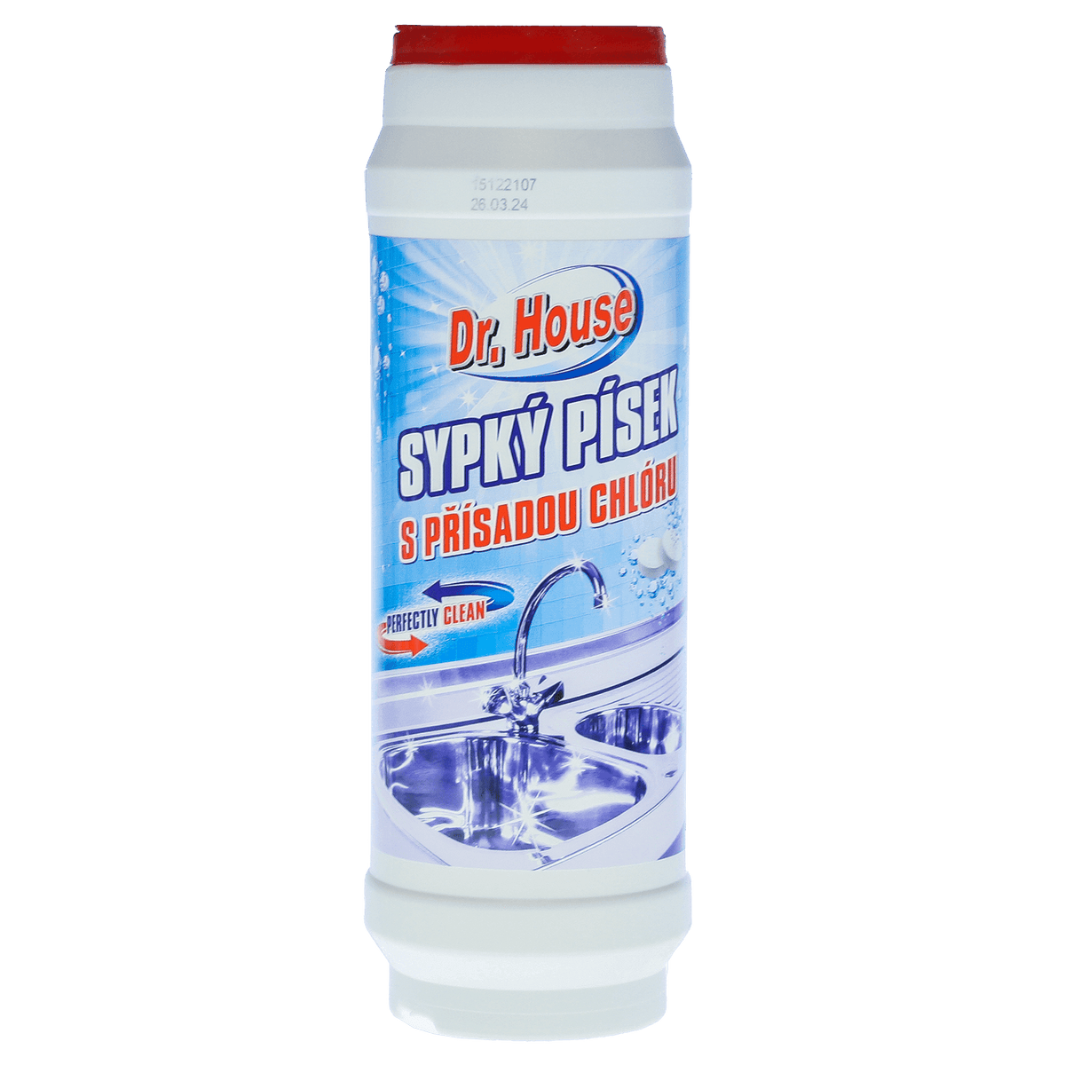 Dr. House sypký písek s chlorem 500g