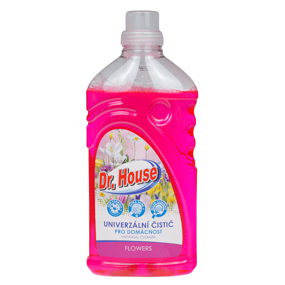 Dr. House univerzální čisticí prostředek Flowers 1l