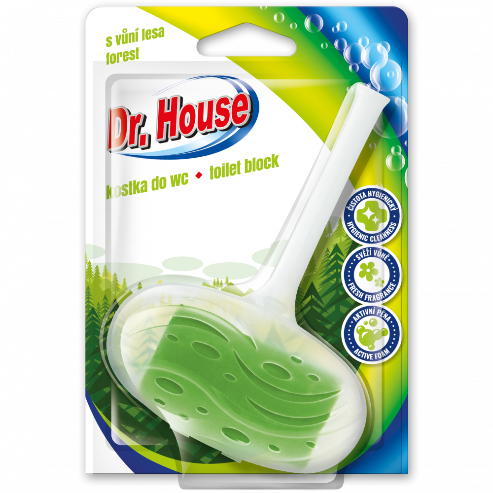 Dr. House WC závěs Lesní vůně 40g