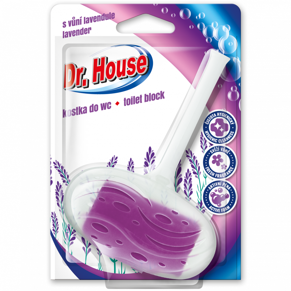 Dr. House WC závěs vůně Levandule 40g