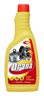 Drana s vůní Citrusů 500ml, na trouby