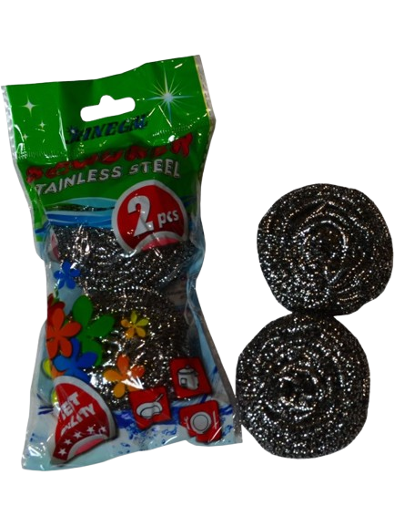 Drátěnka Nerez spirála 2ks x 15g