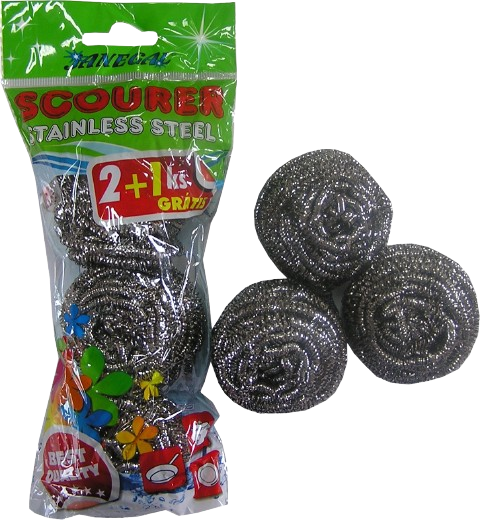 Drátěnka nerezová 3ks