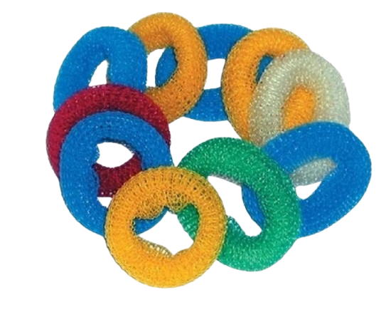 Drátěnka silon 2ks