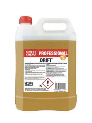 DRIFT univerzální koncentrovaný čisticí a mycí prostředek pro strojní/ruční mytí podlah 5l