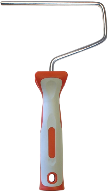 Držadlo válečku dvoukomponentní průměr 8mm, šíře 18cm