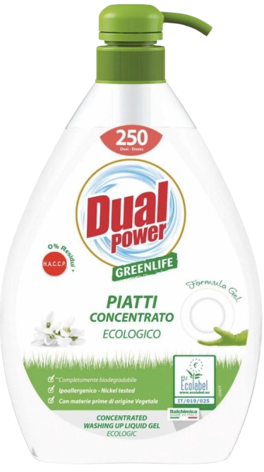 DUAL POWER GREENLIFE PIATTI CONCENTRATO 1l na nádobí