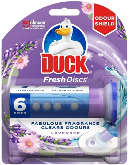 DUCK Fresh Discs - čistič WC Levandule 36ml