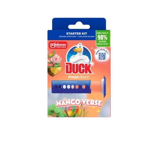 DUCK Fresh Discs - čistič WC Mango 36ml