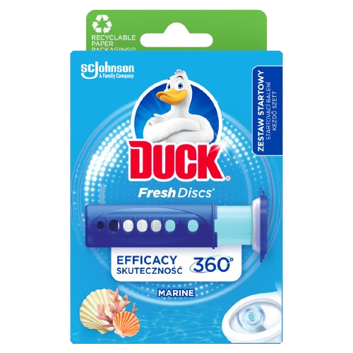 DUCK Fresh Discs - čistič WC Moře 36ml