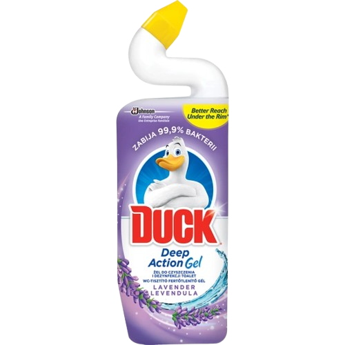 DUCK WC Deep Action gel 750ml Lavender